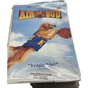Air Bud VHS tape rated PG 98 min Walt Disney 1997 READ